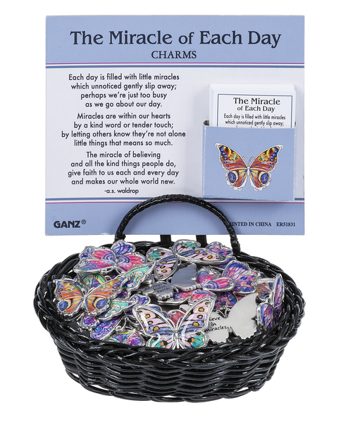 Miracle of Each Day Butterfly Token
