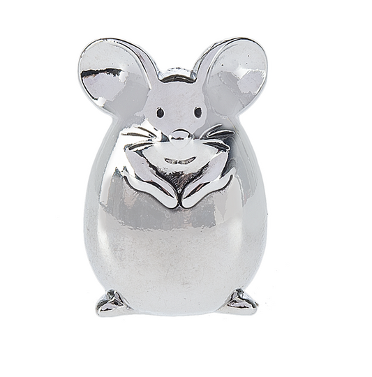 LITTLE MOUSE CHARM W/CARD