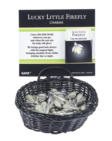 *LITTLE Firefly POCKET CHARM