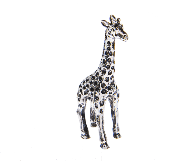 ALWAYS STAND TALL GIRAFFE POCKET CHARM