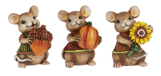 Mini Mouse Figurine - ASSORTED