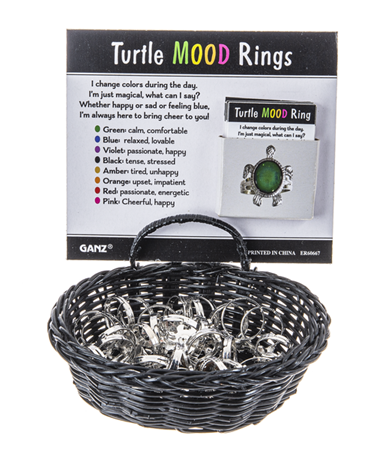 TURTLE MOOD RING