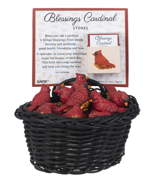 Blessing Cardinal Token