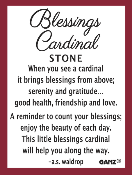 Blessing Cardinal Token