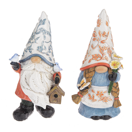 Floral Gnome Asst