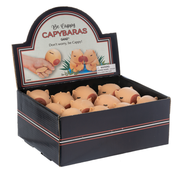 Be Cappy Squishy Capybara