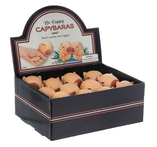 Be Cappy Squishy Capybara