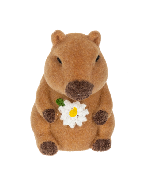 CAPYBARA MINI FIGURINE W/CARD