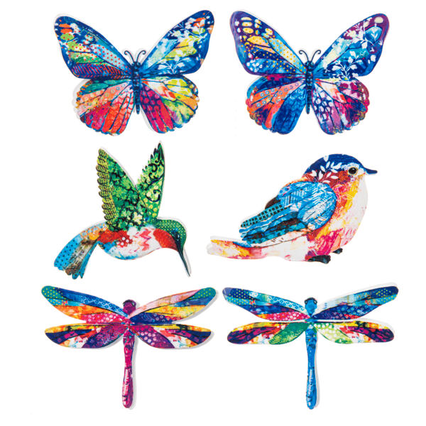 Screen Saver - Winged Things