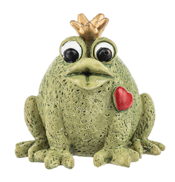 Mini Frog Prince Figurine