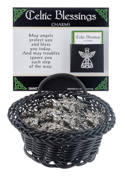 CELTIC ANGEL POCKET TOKEN