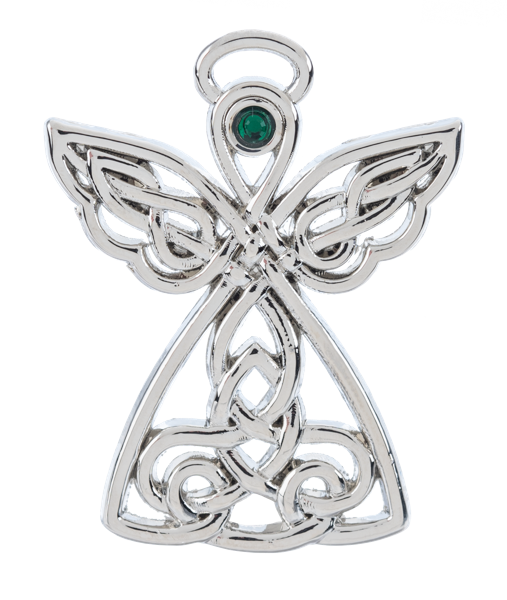 CELTIC ANGEL POCKET TOKEN