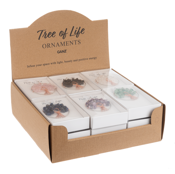TREE OF LIFE BOXED ORNAMENT
