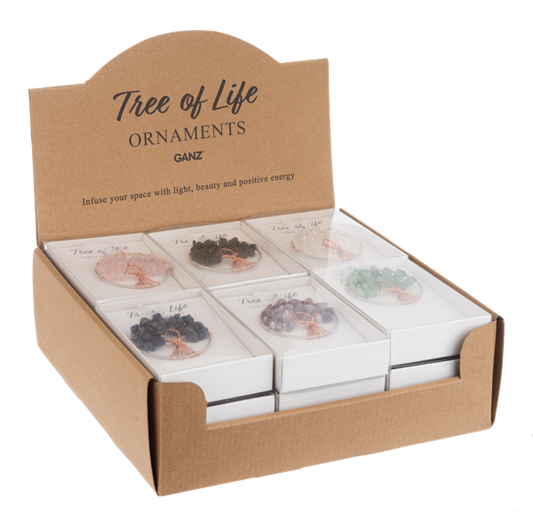 TREE OF LIFE BOXED ORNAMENT