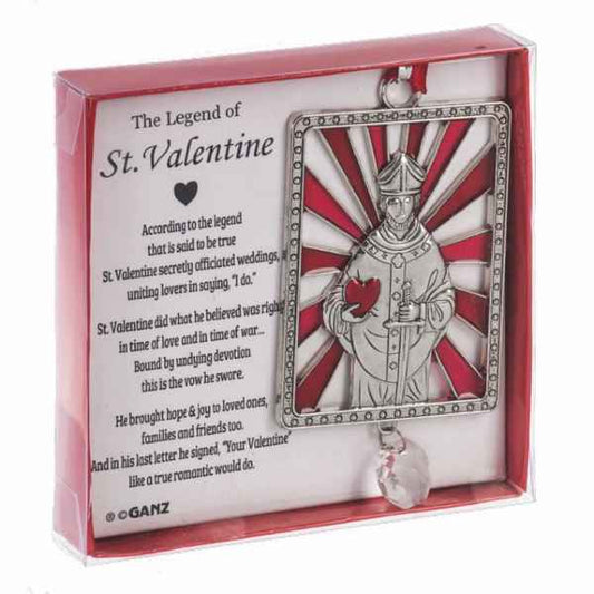 Legend of St. Valentine Boxed Ornament