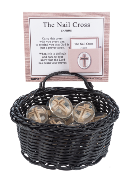 The Nail Cross Pocket Token