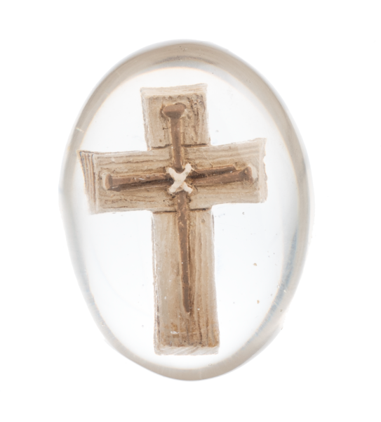 The Nail Cross Pocket Token