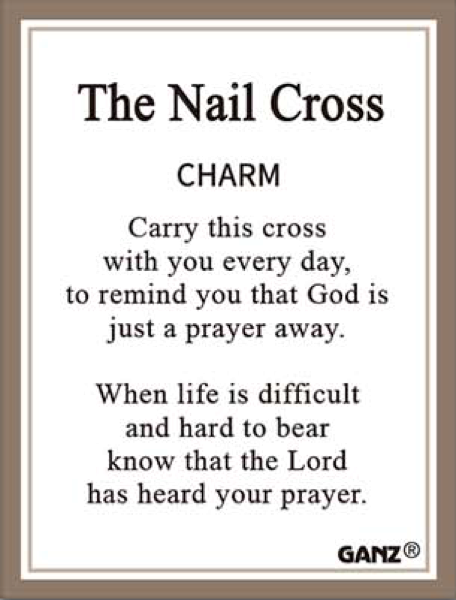 The Nail Cross Pocket Token