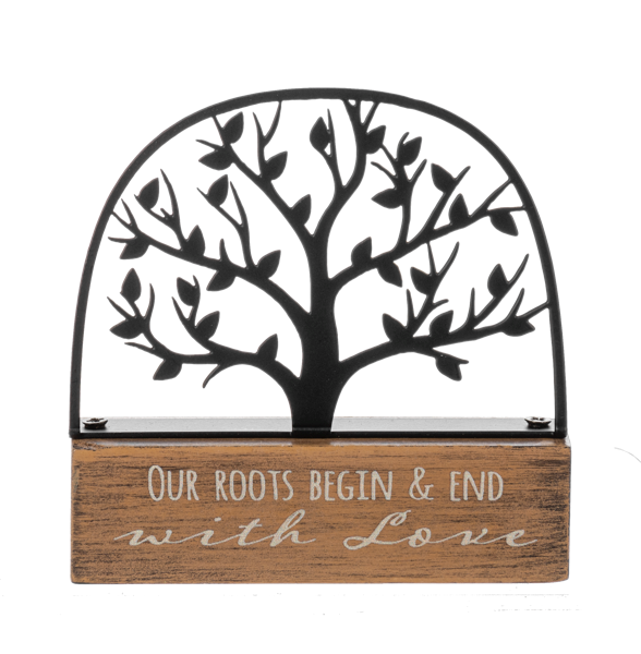 OUR ROOTS TREE SIGN