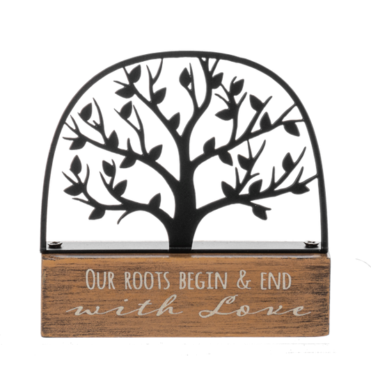 OUR ROOTS TREE SIGN