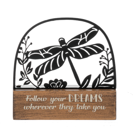 DRAGONLY TABLE SIGN