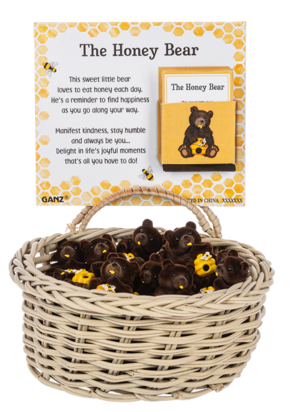Honey Bear Pocket Charm