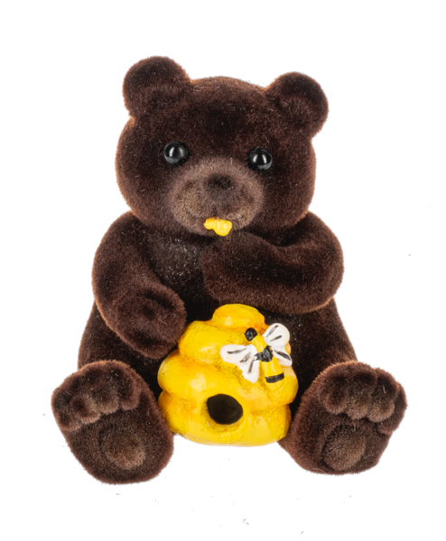Honey Bear Pocket Charm