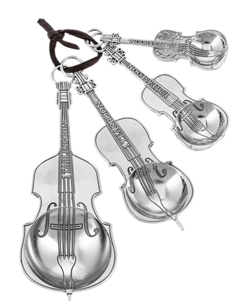 String Instruments Measuring Spoons Set