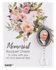 Memorial Bouquet Charm