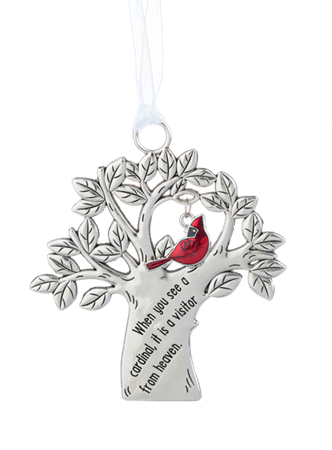 When You Seea Cardinal Ornament