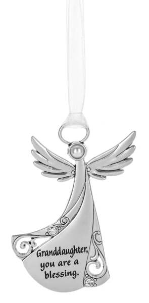 GRANDDAUGHTER Angel Ornament