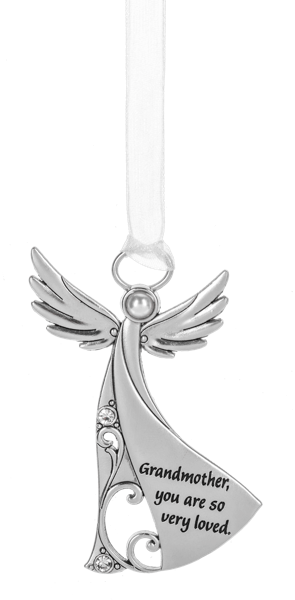 GRANDMOTHER Angel Ornament