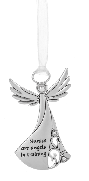 Nurses Are Angels Ornament