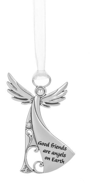 Good Friends Are Angels Here On Earth