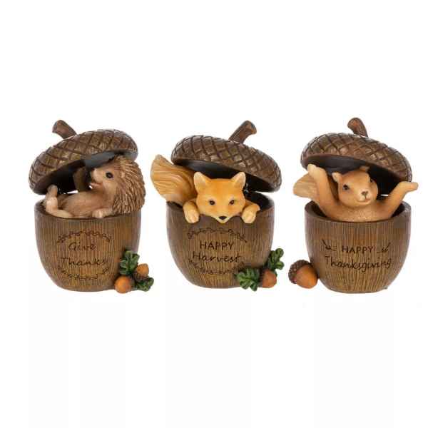 Autumn Friends Figurine