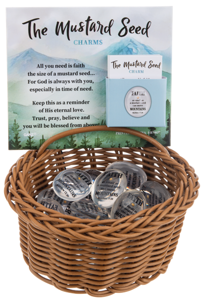 MUSTARD SEED POCKET TOKEN