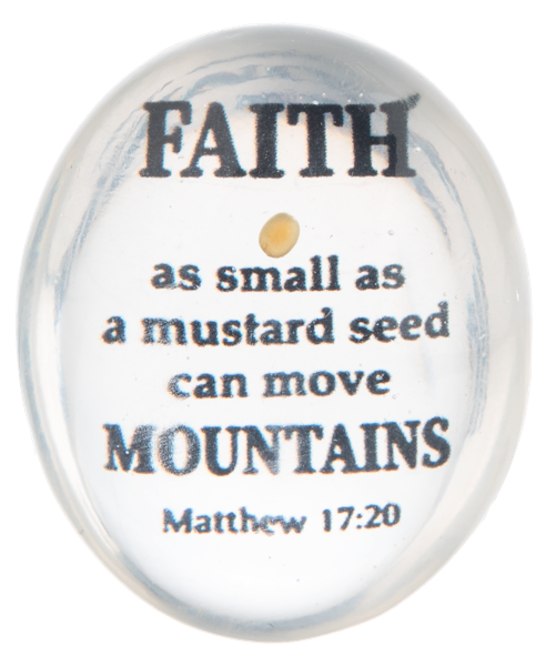 MUSTARD SEED POCKET TOKEN