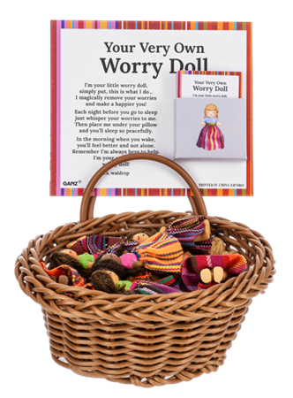 WORRY DOLL CHARM