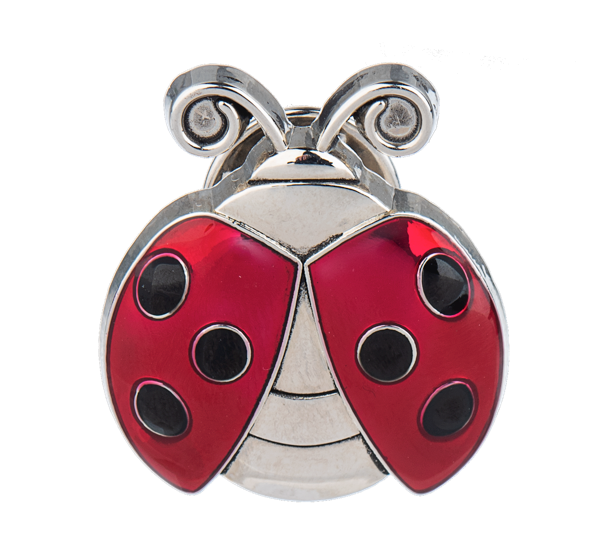 Ladybug Good Luck Pin