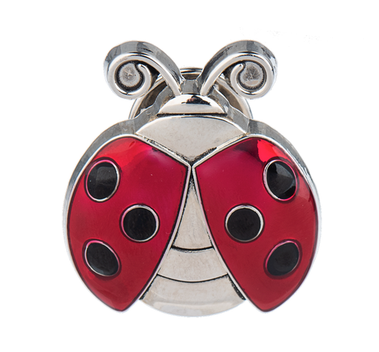 Ladybug Good Luck Pin