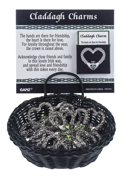 CLADDAGH POCKET TOKEN