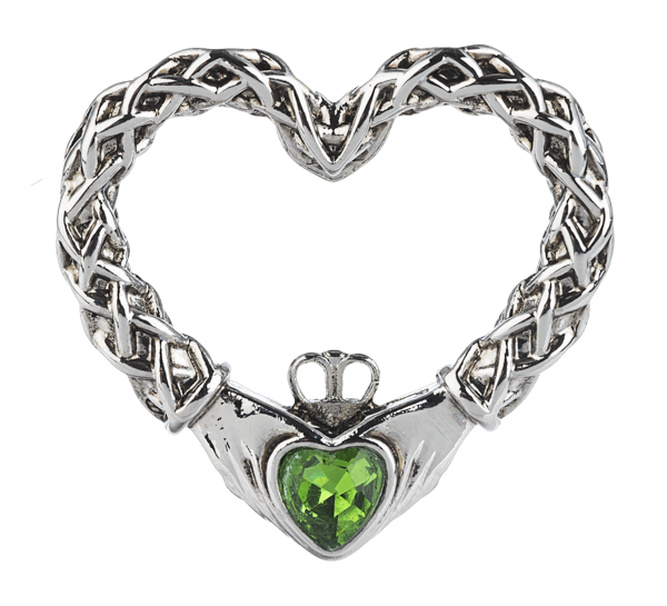 CLADDAGH POCKET TOKEN