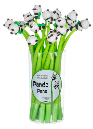 PANDA WIGGLE PEN