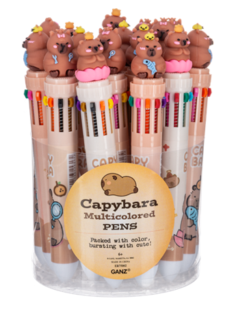 Cappybara Click Pen