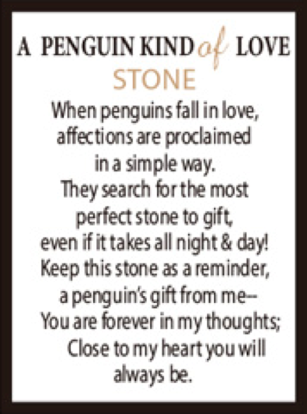 Penguin Stone