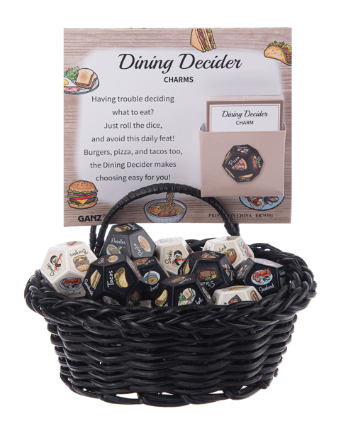 Dinner Decider Charm