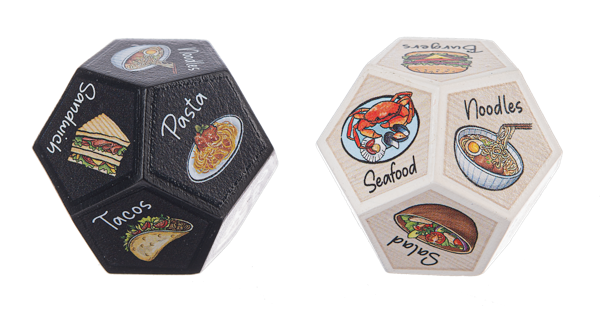 Dinner Decider Charm
