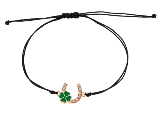 Celtic Horseshoe Lucky Bracelet
