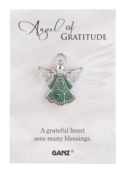 Angel of GRATITUDE Pin
