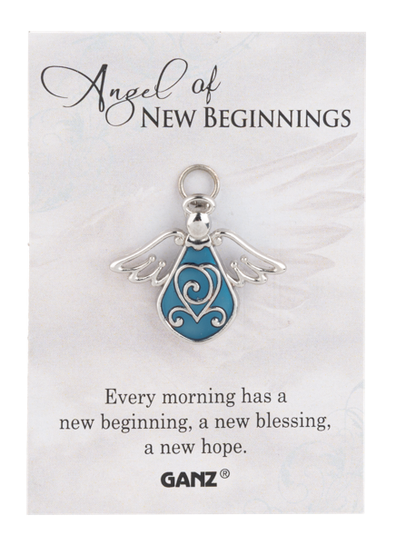 Angel of New Beginings Pin